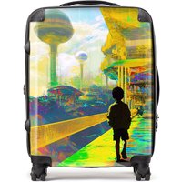 Designer Luggage Elena Sable: 00020 Suitcase | Size: Small