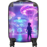 Designer Luggage Elena Sable: 00024 Suitcase | Size: Cabin