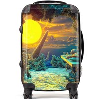 Designer Luggage Elena Sable: 00029 Suitcase | Size: Large