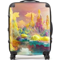 Designer Luggage Elena Sable: 00031 Suitcase | Size: Mini Cabin