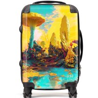 Designer Luggage Elena Sable: 00032 Suitcase | Size: Large