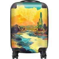Designer Luggage Elena Sable: 00034 Suitcase | Size: Cabin