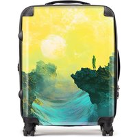 Designer Luggage Elena Sable: 00036 Suitcase | Size: Large