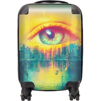 Designer Luggage Elena Sable: 00045 Suitcase | Size: Cabin