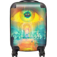 Designer Luggage Elena Sable: 00057 Suitcase | Size: Cabin