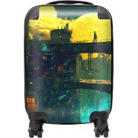 Designer Luggage Elena Sable: 00058 Suitcase | Size: Small