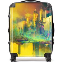 Designer Luggage Elena Sable: 00059 Suitcase | Size: Mini Cabin