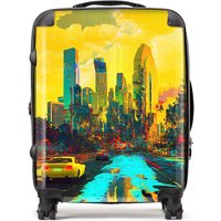 Designer Luggage Elena Sable: 00060 Suitcase | Size: Small