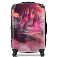 Designer Luggage Elena Sable: 00063 Suitcase | Size: Cabin