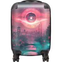 Designer Luggage Elena Sable: 00064 Suitcase | Size: Medium