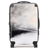 Designer Luggage Isla Quinn: 00002 Suitcase in Grey | Size: Large