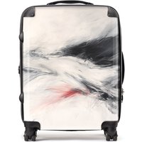 Designer Luggage Isla Quinn: 00003 Suitcase in Grey | Size: Medium