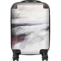 Designer Luggage Isla Quinn: 00004 Suitcase in Grey | Size: Medium