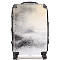 Designer Luggage Isla Quinn: 00005 Suitcase in Grey | Size: Mini Cabin
