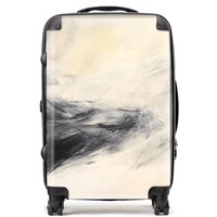 Designer Luggage Isla Quinn: 00006 Suitcase in Grey | Size: Large