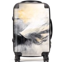 Designer Luggage Isla Quinn: 00008 Suitcase in Grey | Size: Small