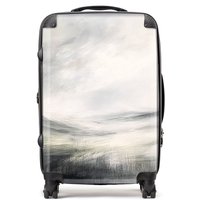 Designer Luggage Isla Quinn: 00009 Suitcase in Grey | Size: Medium