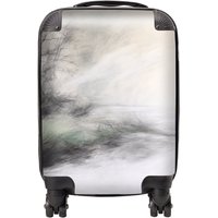 Designer Luggage Isla Quinn: 00010 Suitcase in Grey | Size: Mini Cabin
