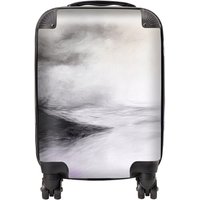 Designer Luggage Isla Quinn: 00017 Suitcase in Grey | Size: Mini Cabin