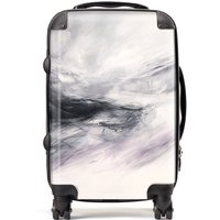 Designer Luggage Isla Quinn: 00018 Suitcase in Grey | Size: Mini Cabin