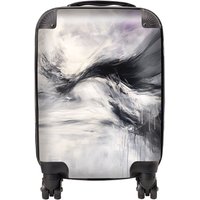 Designer Luggage Isla Quinn: 00019 Suitcase in Grey | Size: Small