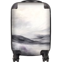 Designer Luggage Isla Quinn: 00020 Suitcase in Grey | Size: Medium