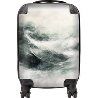 Designer Luggage Isla Quinn: 00024 Suitcase in Grey | Size: Mini Cabin