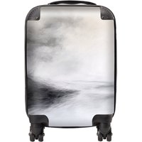 Designer Luggage Isla Quinn: 00025 Suitcase in Grey | Size: Large