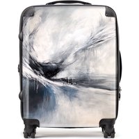 Designer Luggage Isla Quinn: 00026 Suitcase in Grey | Size: Small