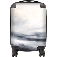 Designer Luggage Isla Quinn: 00028 Suitcase in Grey | Size: Mini Cabin