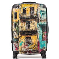 Designer Luggage Jasper Reed: 00010 Suitcase | Size: Large