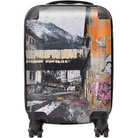 Designer Luggage Jasper Reed: 00013 Suitcase in Orange | Size: Cabin