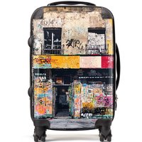 Designer Luggage Jasper Reed: 00016 Suitcase | Size: Mini Cabin