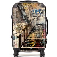 Designer Luggage Jasper Reed: 00026 Suitcase | Size: Mini Cabin