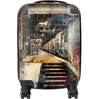 Designer Luggage Jasper Reed: 00030 Suitcase | Size: Mini Cabin