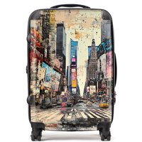Designer Luggage Jasper Reed: 00043 Suitcase | Size: Medium
