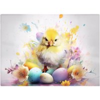 Warren Reed - Designer Easter Chick Splashart Chopping Board