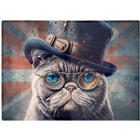 Warren Reed - Designer British Shorthair Cat Chopping Board