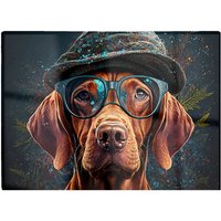 Warren Reed - Designer Hungarian Vizsla Dog Chopping Board
