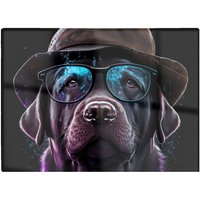 Warren Reed - Designer Labrador Retriever Dog Splashart Chopping Board