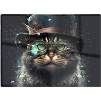 Warren Reed - Designer Norwegian Forest Cat Chopping Board