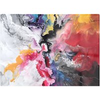 Warren Reed - Designer Explosive Colour Cascade Chopping Board