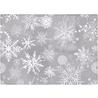 Warren Reed - Designer Slowflakes & Ice Chopping Board in Silver