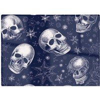 Warren Reed - Designer Evening Skulls & Stars Chopping Board