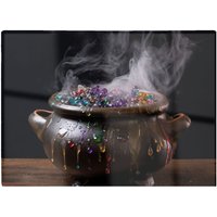Warren Reed - Designer Contemporary Bubbling Cauldron Chopping Board