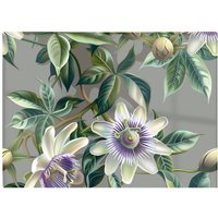 Warren Reed - Designer Passion Flowers Chopping Board