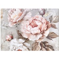 Warren Reed - Designer Vintage Rose Elegance Chopping Board