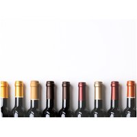 Warren Reed - Designer Wine Bottles In Harmony Chopping Board