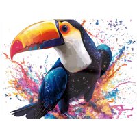 Warren Reed - Designer Toucan'S Splash Of Vivid Life Chopping Board