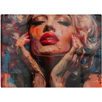 Warren Reed - Designer Vivid Marilyn: A Modern Expression Chopping Board